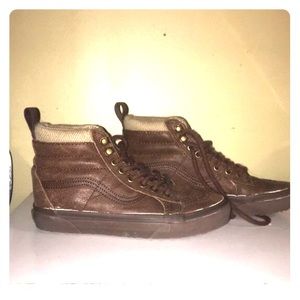 Vans size 6.5, water proof and only worn twice